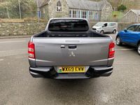 used Mitsubishi Challenger L200 Double Cab DI-D 1814WD Auto 3.5T Towing