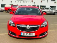 Used Vauxhall Insignia SRi 163 HP (119 kW) 2015 Red Hatchback