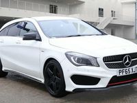 Used Mercedes CLA250 AMG 2016 White Sedan
