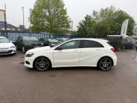 Usado Mercedes A220 AMG 2014 Branco Citadino