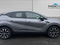 Used Renault Captur Evolution 143 HP (105 kW) 2023 Oyster grey SUV