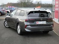 Used Vauxhall Astra Design Edition 128 HP (94 kW) 2023 Grey Estate