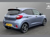Used Hyundai i10 Premium 77 HP (56 kW) 2025 Blue Hatchback