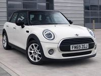 Used Mini Cooper Classic 2019 White Hatchback