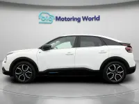 Used Citroën e-C4 Shine 100 kW (136 HP) 2021 White Hatchback