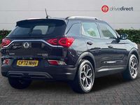 Used Ssangyong (KGM) Korando 163 HP (119 kW) 2023 Black Estate