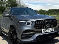 Used Mercedes GLE400 AMG line 330 HP (242 kW) 2022 Grey SUV