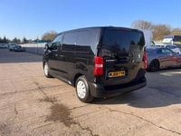 Used Peugeot Expert 2019 Black Van