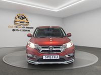 Used Honda CR-V SE 120 HP (88 kW) 2015 Red SUV