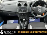 Used Dacia Sandero Ambiance 90 HP (66 kW) 2016 Blue Hatchback
