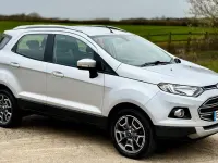Used Ford Ecosport Titanium 125 HP (91 kW) 2014 Silver SUV