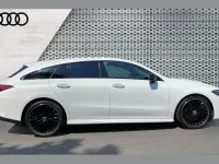 Used Mercedes CLA220 AMG Line Premium Plus 190 HP (139 kW) 2023 White Coupe