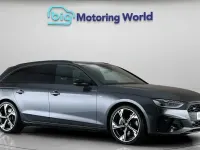 Used Audi A4 Black Edition 204 HP (150 kW) 2023 Grey Estate
