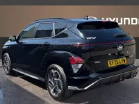 Second-hand Hyundai Kona N Line 129 CP (94 kW) 2025 Negru SUV