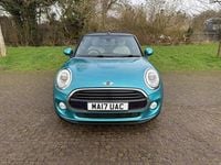 Used Mini Cooper Cabriolet 136 HP (100 kW) 2017 Blue Cabriolet