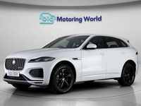 Used Jaguar F-Pace R-Dynamic 163 HP (119 kW) 2021 White SUV