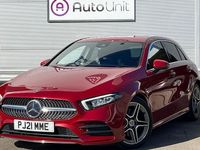 Used Mercedes A220 Executive 190 HP (139 kW) 2020 Red Hatchback