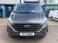 Used Ford Transit Custom Limited 2021 Grey Van