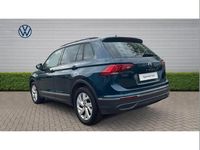 Gebraucht VW Tiguan Life 150 PS (110 kW) 2023 Blau SUV