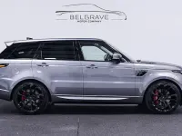 Used Land Rover Range Rover Sport HSE Dynamic 404 HP (297 kW) 2021 Grey SUV