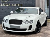 used Bentley Continental GT 6.0 W12 Supersports 2dr Auto