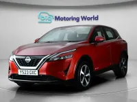 Used Nissan Qashqai Acenta Premium 190 HP (139 kW) 2023 Red SUV