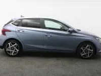 New Hyundai i20 90 HP (66 kW) 2025 Blue Hatchback