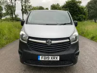 Used Vauxhall Vivaro Sportive 120 HP (88 kW) 2019 Silver MPV