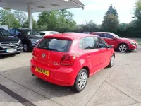 Usado VW Polo SE 2016 Vermelho Citadino