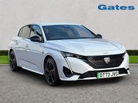 Used Peugeot e-308 114 kW (156 HP) 2024 White Hatchback