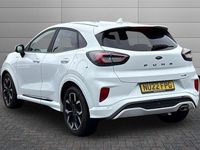 Gebraucht Ford Puma ST-Line X 125 PS (91 kW) 2022 Weiß Kleinwagen