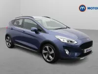 Used Ford Fiesta Active 95 HP (69 kW) 2021 Blue Hatchback