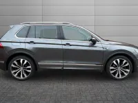 Used VW Tiguan R-line 190 HP (139 kW) 2018 Grey SUV