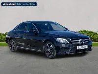 Usado Mercedes C200 2019 Preto Sedan