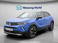 Second-hand Vauxhall Mokka Ultimate 130 CP (95 kW) 2023 Albastru SUV