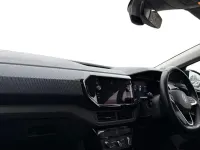 Usado VW T-Cross Black Edition 110 CV (80 kW) 2022 Blanco SUV