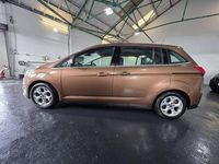 Used Ford Grand C-Max Zetec 2014 Brown MPV