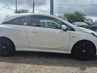 Used Vauxhall Corsa 2017 White Hatchback