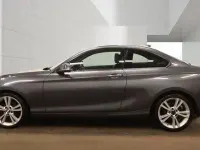 Used BMW 218 Sport Line 2016 Grey Coupe