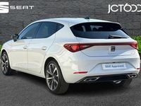 New Seat Leon FR Sport 147 HP (108 kW) 2025 White Hatchback