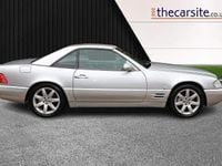 Used Mercedes SL320 1998 Silver Cabriolet