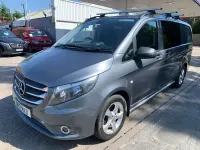 Used Mercedes Vito 165 HP (121 kW) 2017 Grey Van