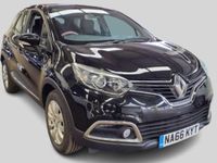 Used Renault Captur Expression+ 90 HP (66 kW) 2016 Black SUV