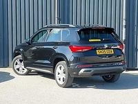 Used Seat Ateca FR 150 HP (110 kW) 2025 Black SUV