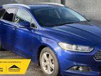 Used Ford Mondeo Zetec 150 HP (110 kW) 2015 Blue Estate