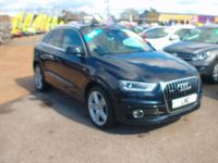 Used Audi Q3 S-line plus 177 HP (130 kW) 2014 Blue SUV
