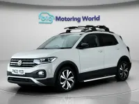 Used VW T-Cross Black Edition 110 HP (80 kW) 2022 Grey SUV