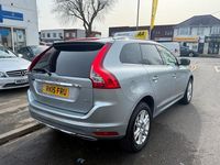 Used Volvo XC60 SE Lux 2015 Silver SUV