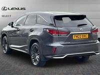 Used Lexus RX450hL 313 HP (230 kW) 2022 Sonic grey SUV
