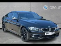 Used BMW 420 Gran Coupé M Sport 187 HP (137 kW) 2017 Black Coupe